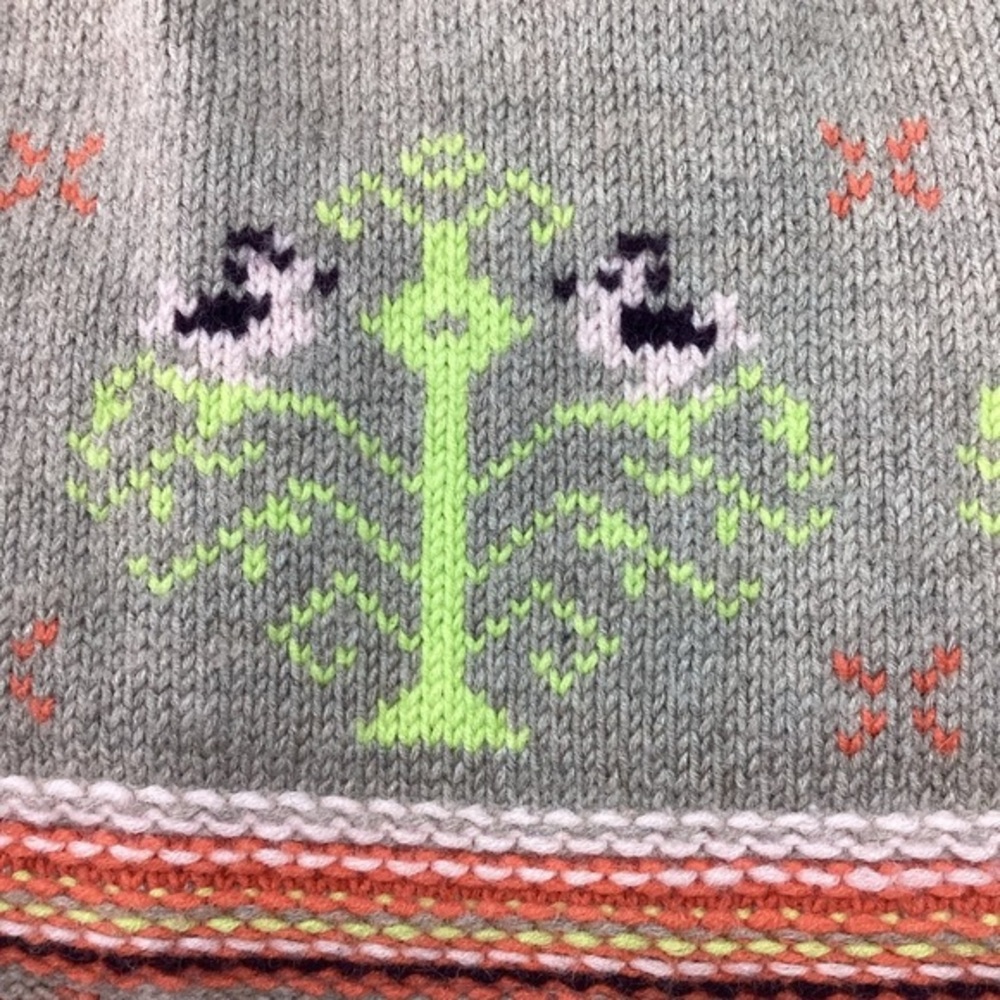 Anthropologie Sleeping on‎ Snow Strapless Sweater Dress Size Small Fair Isle - Picture 11 of 14